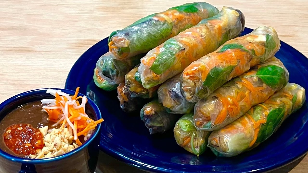 Cách làm bò bía chay (Hình 7)