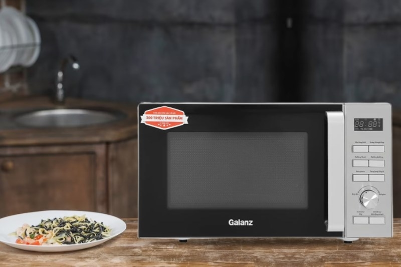 Lò vi sóng Galanz có tốt không? Những lưu ý quan trọng khi sử dụng lò vi sóng Galanz 1