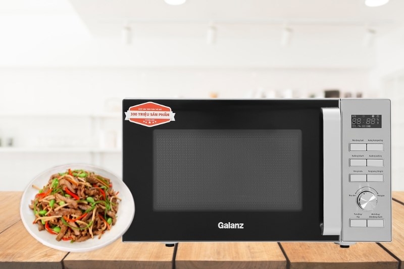 Lò vi sóng Galanz có tốt không? Những lưu ý quan trọng khi sử dụng lò vi sóng Galanz 2