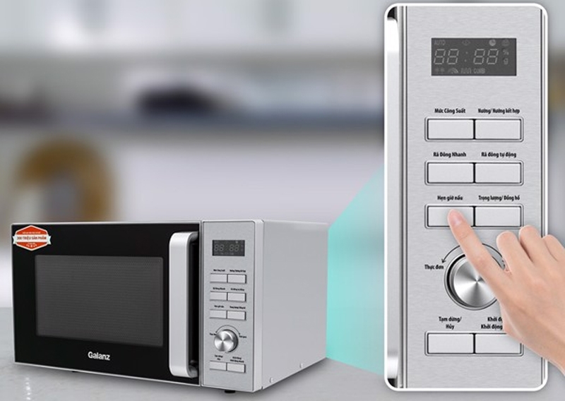 Lò vi sóng Galanz có tốt không? Những lưu ý quan trọng khi sử dụng lò vi sóng Galanz 5