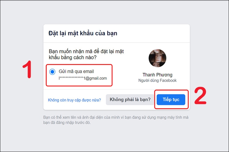 lấy lại mật khẩu facebook bằng số điện thoại - hình 4