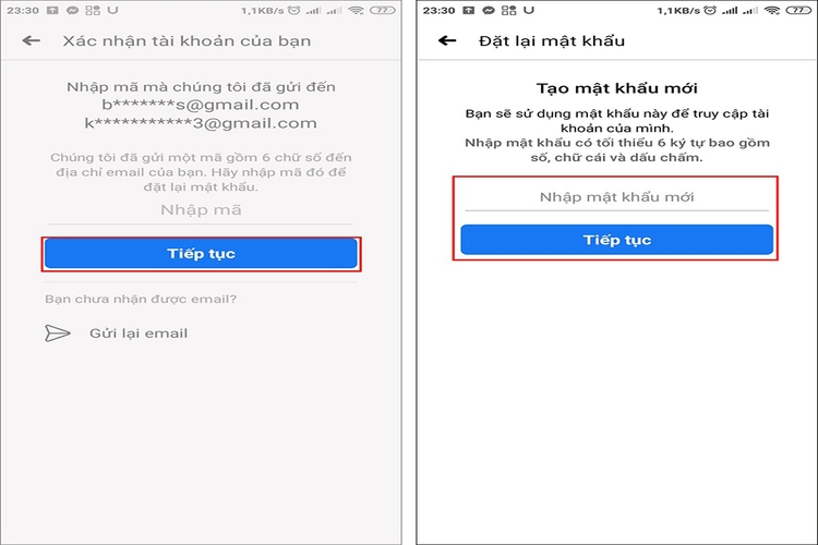 lấy lại mật khẩu facebook bằng số điện thoại - hình 3