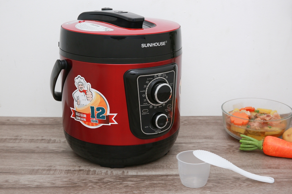 so sánh các loại nồi áp suất điện (ảnh 3)
