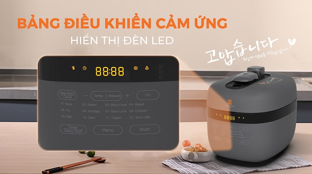 so sánh các loại nồi áp suất điện (ảnh 5)