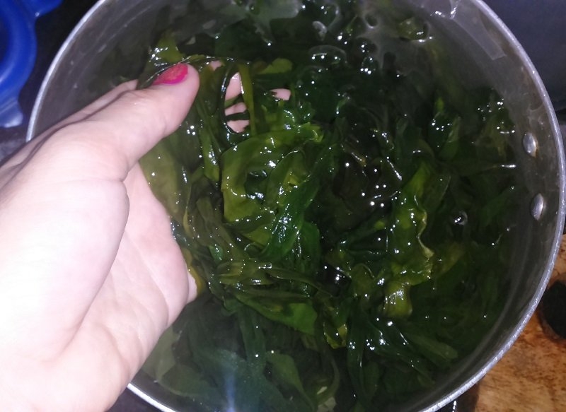 cách khử mùi tanh rong biển (ảnh 1)