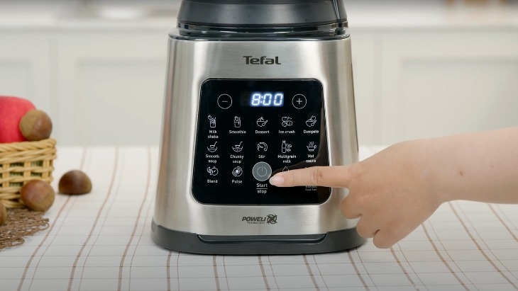 cách sử dụng máy làm sữa hạt Tefal (ảnh 4)