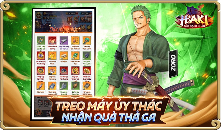 Chớp ngay bộ code Haki Sức Mạnh Bí Ẩn cực cháy với nhiều phần thưởng lớn - hình 4