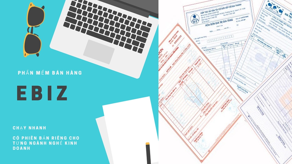 Phần mềm bán hàng có mẫu in hóa đơn EBizVAT EBiz.