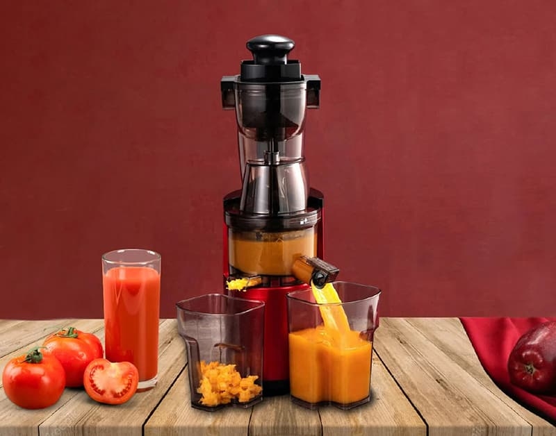 Máy ép chậm có ép được mía hay không? Các nguyên liệu cần lưu ý khi sử dụng máy ép chậm là gì? 3