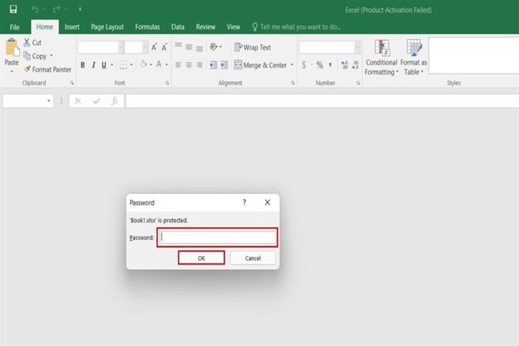 Cách mở khóa file Excel trực tuyến