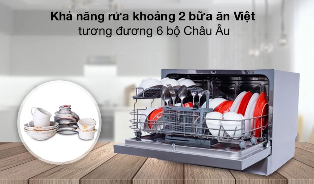 Viên rửa bát 3 trong 1 là gì? Có cần dùng thêm muối và nước làm bóng không? 4