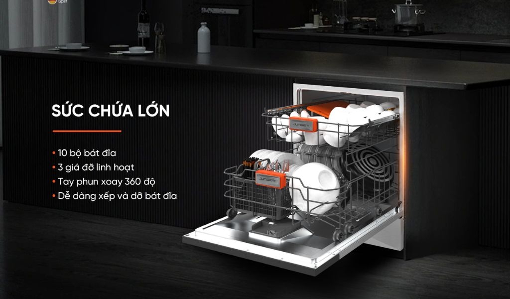 Viên rửa bát 3 trong 1 là gì? Có cần dùng thêm muối và nước làm bóng không? 5