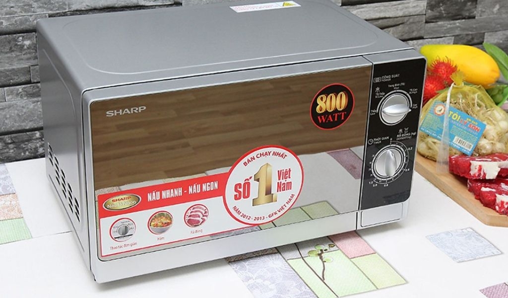 Nên mua lò vi sóng nào cho gia đình? Các tiêu chí chọn lò đáp ứng nhiều nhu cầu sử dụng 3