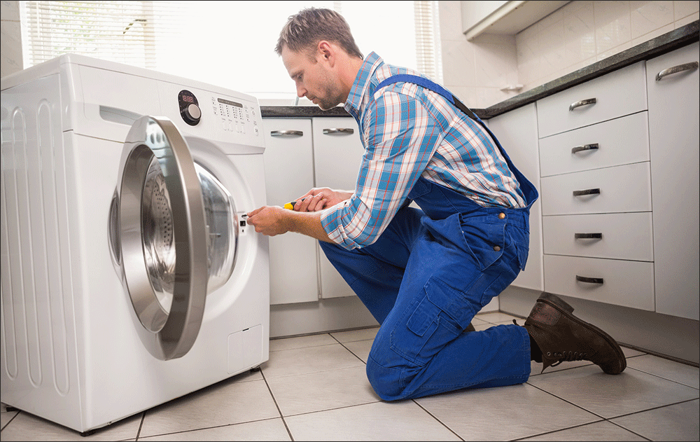 Do mô tơ kéo xả bị hư hỏng