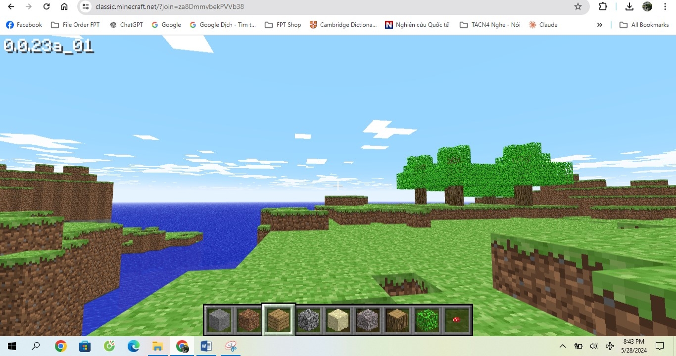 Minecraft Classic - hình 12