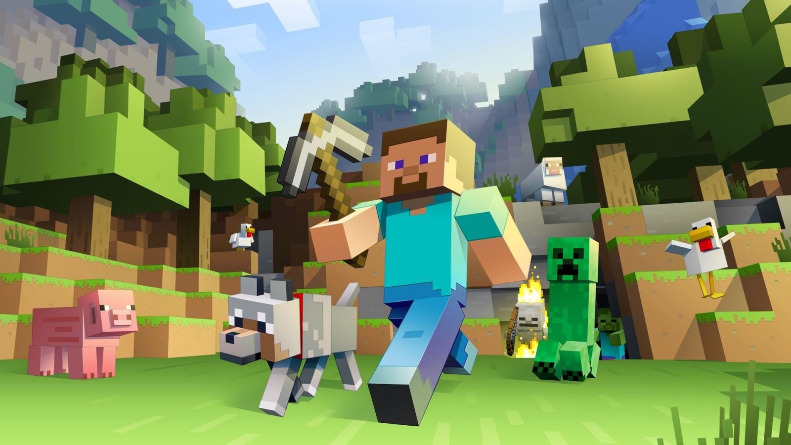 Minecraft Classic - hình 2