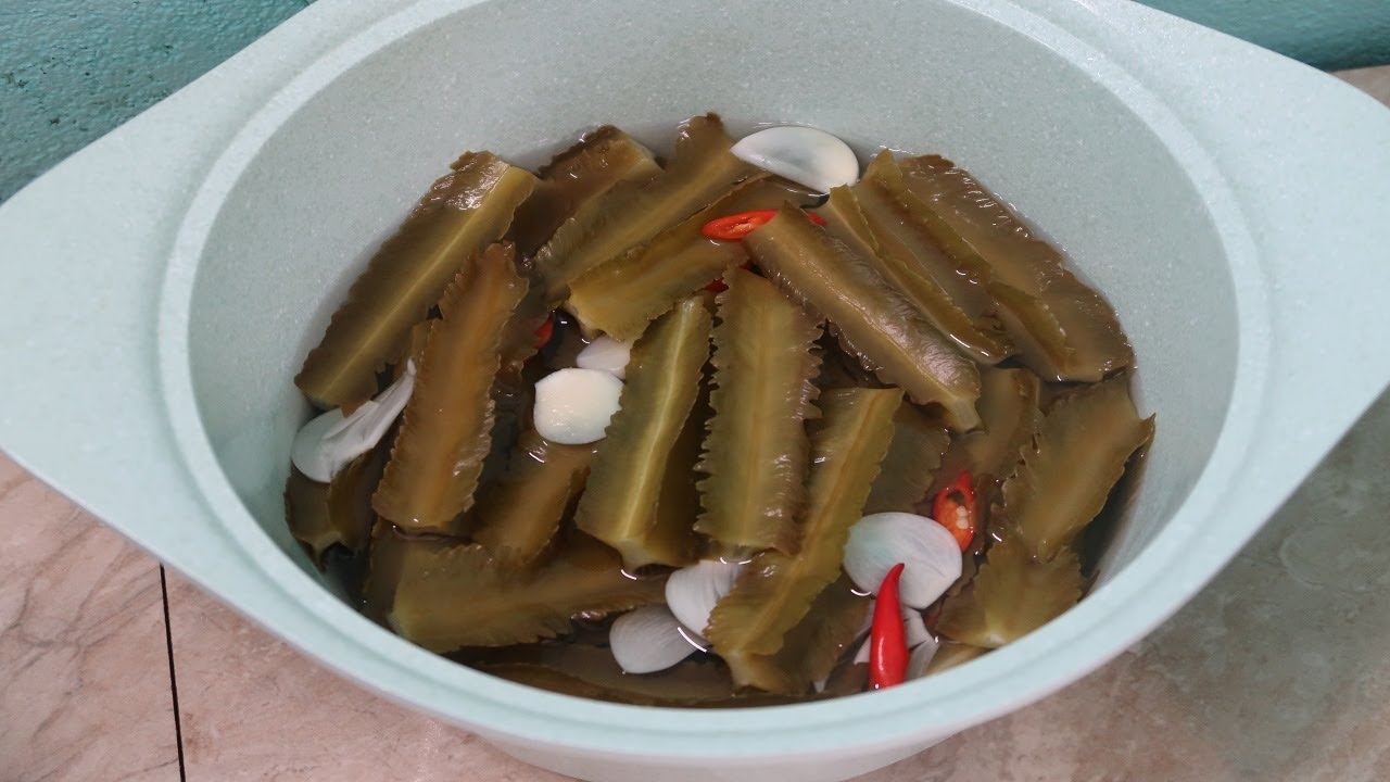 Cách làm đậu rồng muối chua (Ảnh 4)