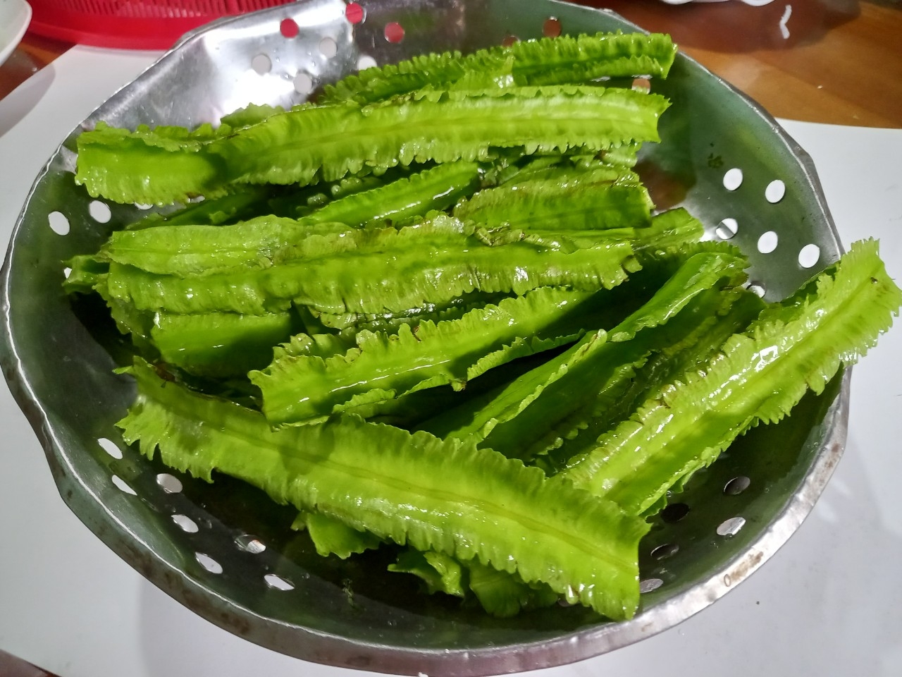Cách làm đậu rồng muối chua (Ảnh 2)