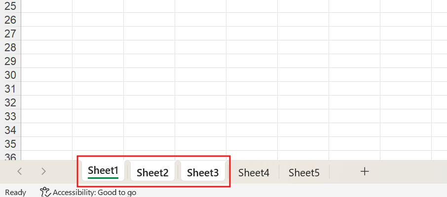 Cách in nhiều sheet trong Excel, in toàn bộ sheet như thế nào? 2