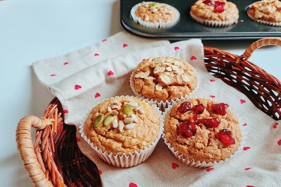 Cách làm bánh nướng bằng lò nướng 18