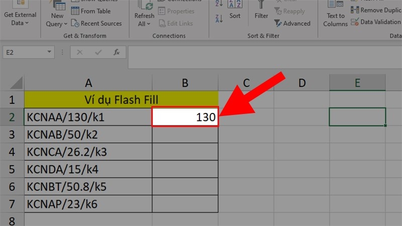 Flash Fill trong Excel - hình 9