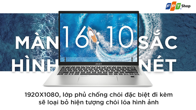 MSI Prestige 14Evo B13M-401VN