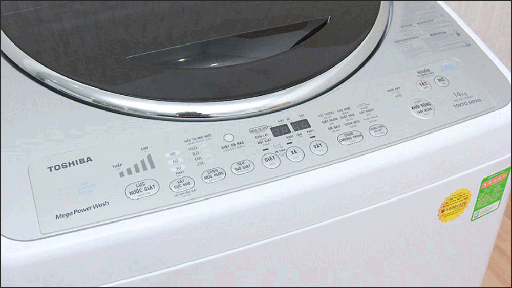 Lỗi E7-5 ở máy giặt Toshiba là lỗi gì?