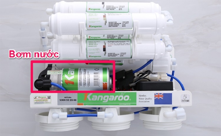 Máy lọc nước không chạy mà nước thải vẫn chảy 4