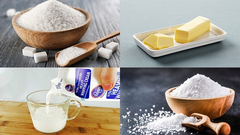 cách làm sốt caramel 02