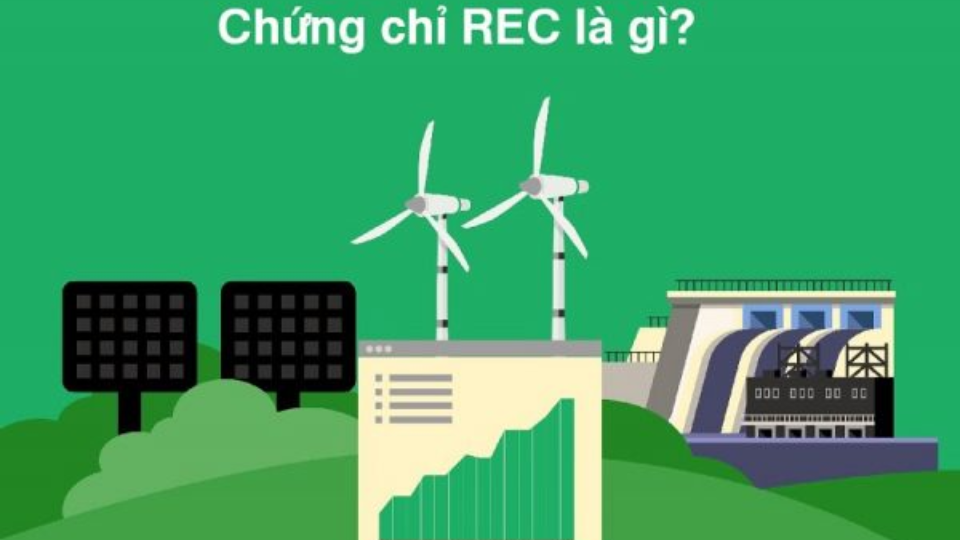 Chứng chỉ năng lượng tái tạo REC là gì?