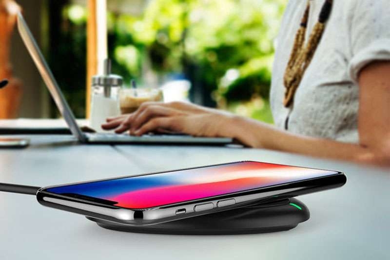 iPhone X có sạc không dây không (ảnh 1)