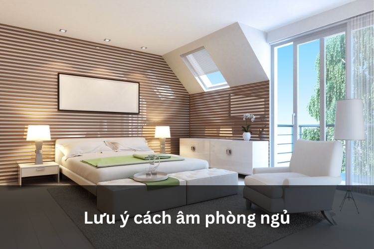 lưu ý khi cách âm