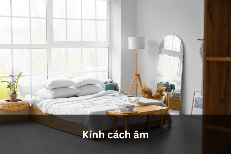 kính cách âm