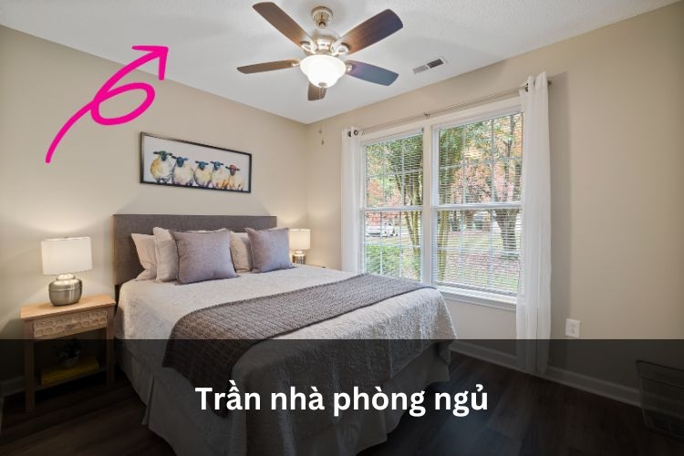 cách âm trần nhà
