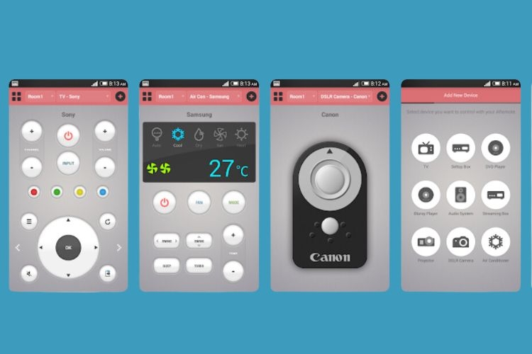 asmart remote ir