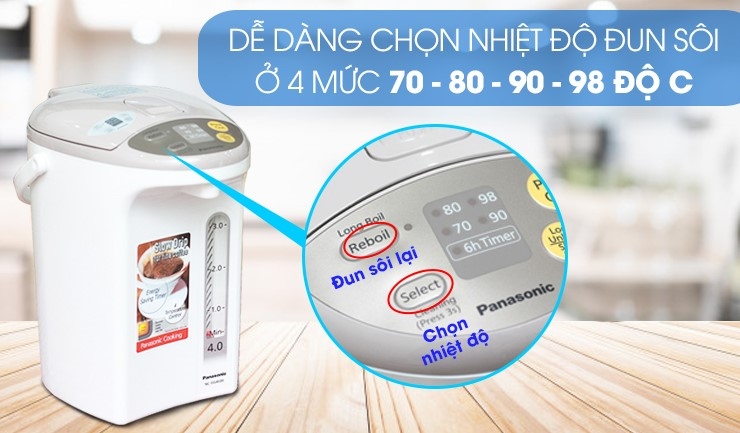 Bình thuỷ điện Panasonic có tốt không hình 4