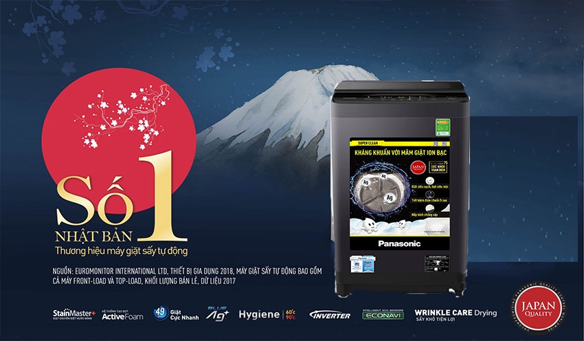 So sánh máy giặt Hitachi và Panasonic hình 2