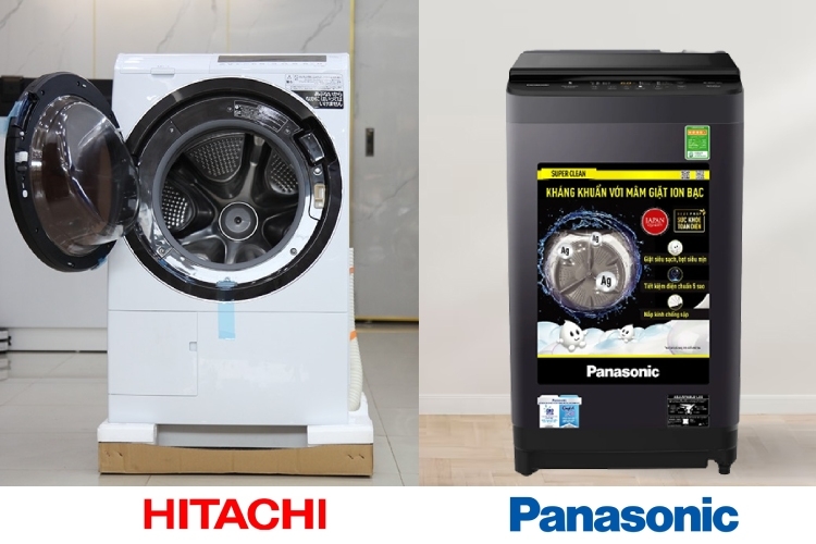 So sánh máy giặt Hitachi và Panasonic hình 6