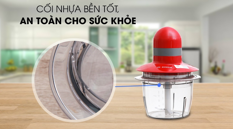 Máy xay thịt Bosch tốt không hình 1