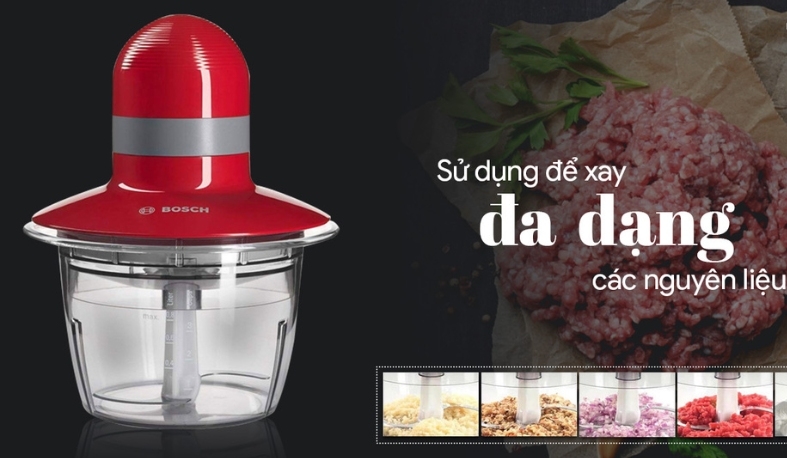 Máy xay thịt Bosch tốt không hình 2