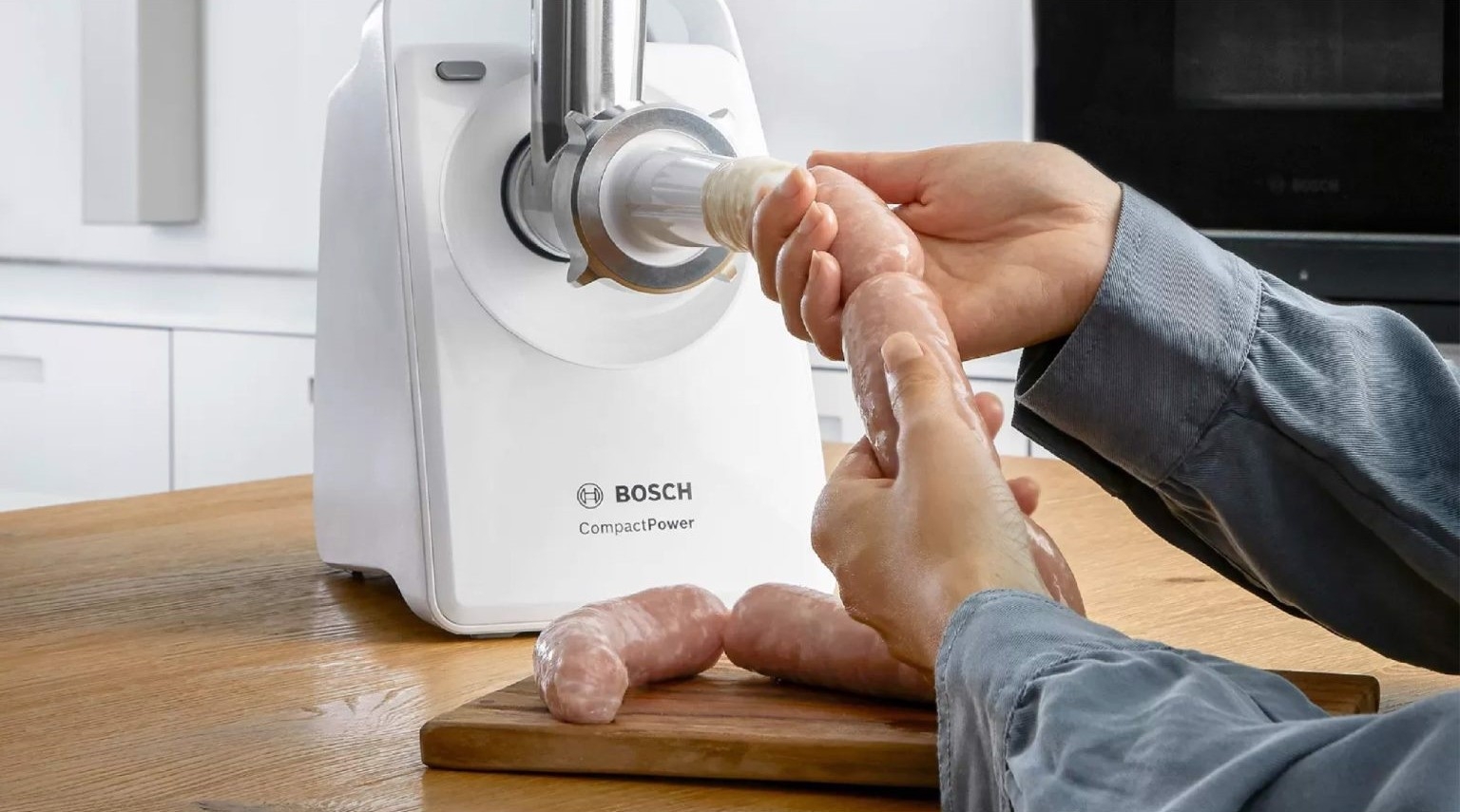 Máy xay thịt Bosch tốt không hình 5