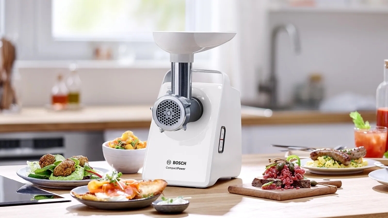 Máy xay thịt Bosch tốt không hình 6
