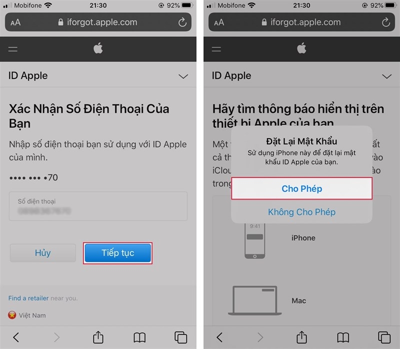 Quên mật khẩu giới hạn iPhone (ảnh 20)