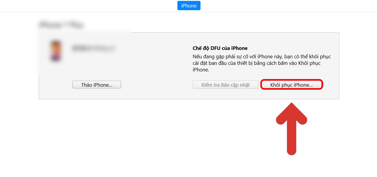 Quên mật khẩu giới hạn iPhone (ảnh 4)