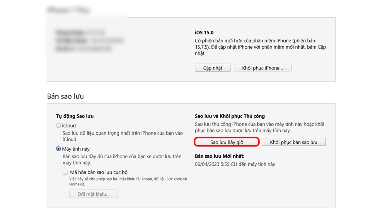 Quên mật khẩu giới hạn iPhone (ảnh 7)