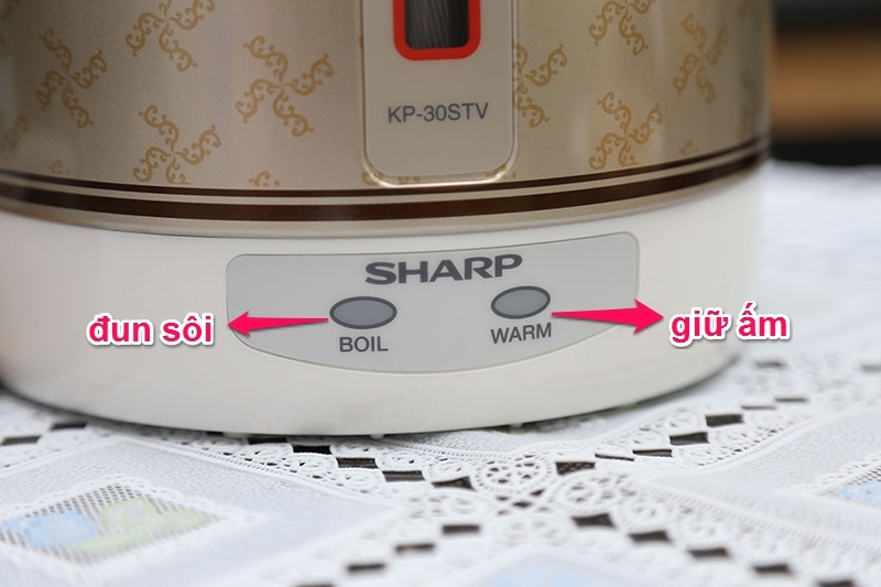 Bình thủy điện Sharp có tốt không hình 3