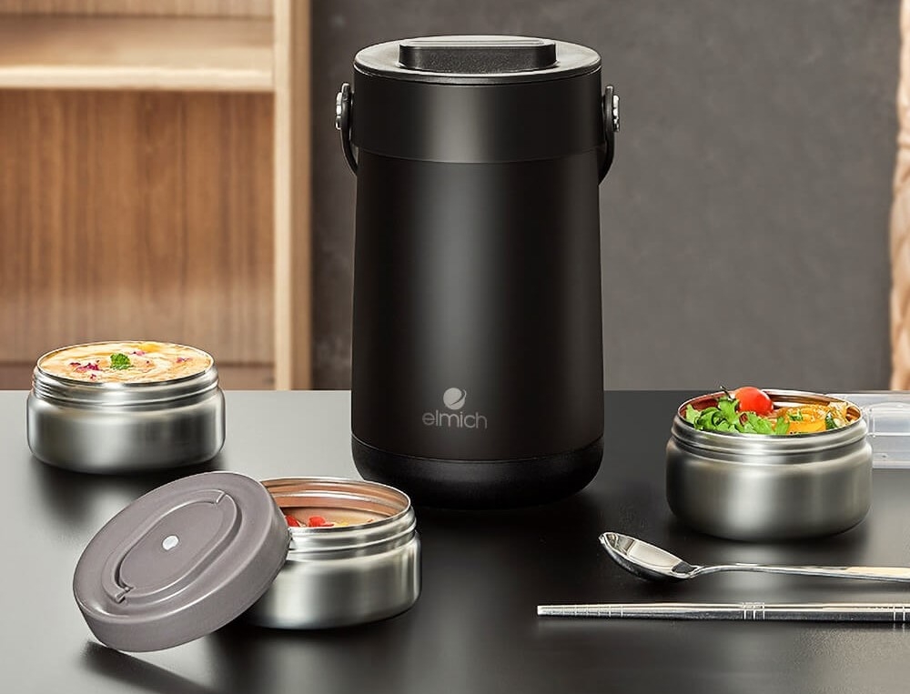 Hộp cơm giữ nhiệt nhỏ gọn (ảnh 2)