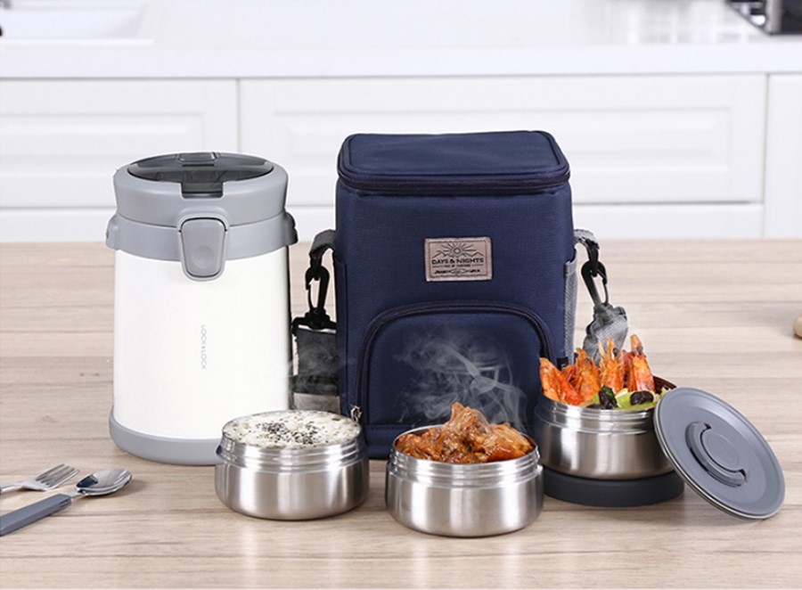 Hộp cơm giữ nhiệt nhỏ gọn (ảnh 3)