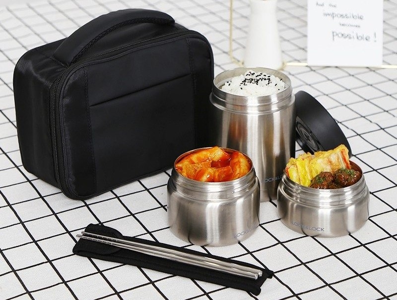 Hộp cơm giữ nhiệt nhỏ gọn (ảnh 5)