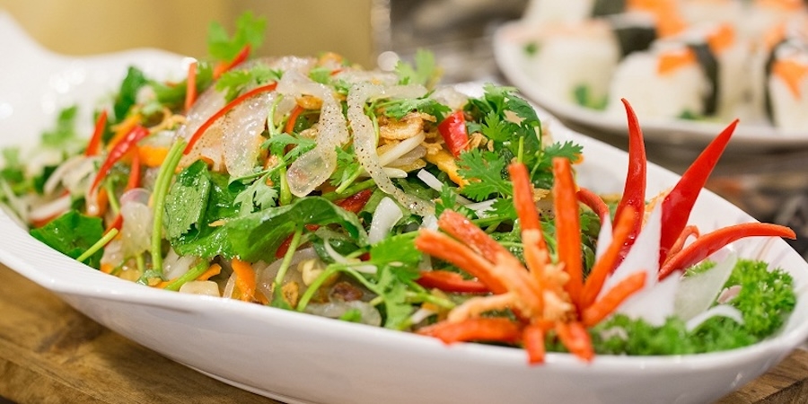 Cách làm nộm sứa hoa chuối (Hình 5)